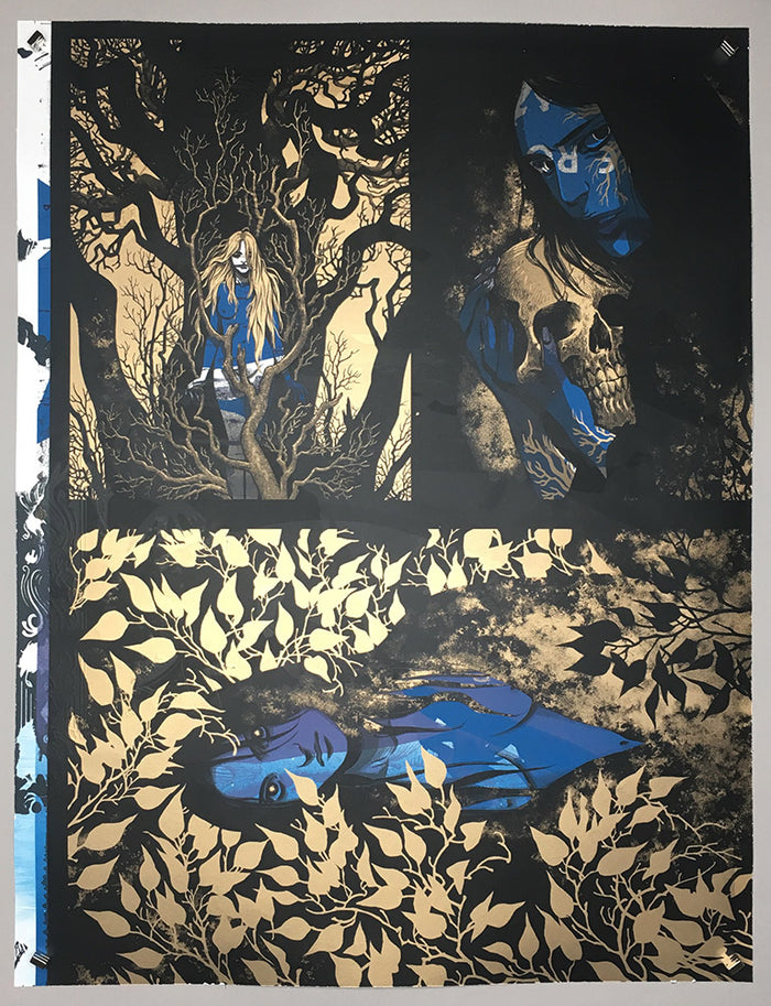 TEST PRINT: Becky Cloonan Trismegistus Triptych