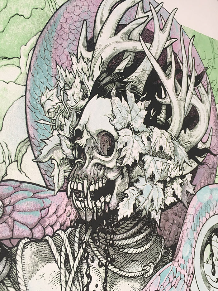TEST PRINT: John Baizley: Serpents Unleashed