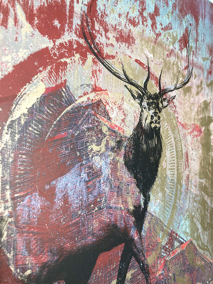 Test Print: Thomas Hooper x Fifty Nine Parks (RAER)