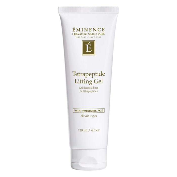 Bottle of Eminence Tetrapeptide Lifting Gel 120mL