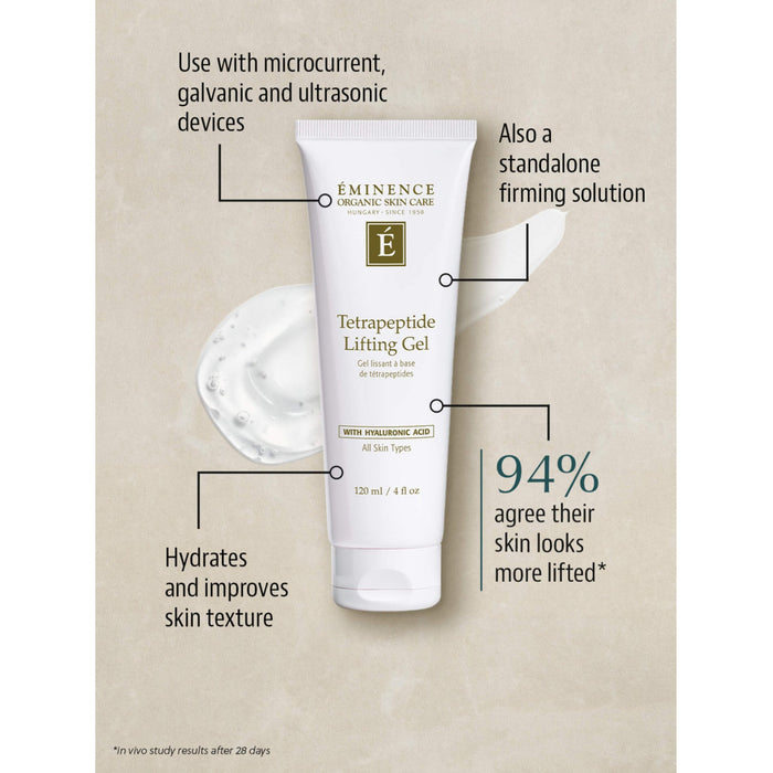 Eminence Tetrapeptide Lifting Gel Infromation