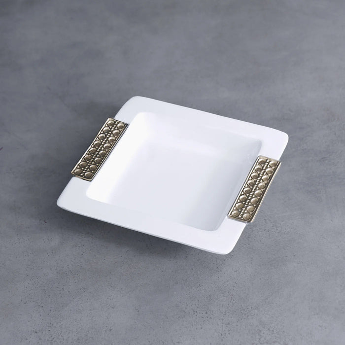 THANNI Rattan Beverage Napkin Holder
