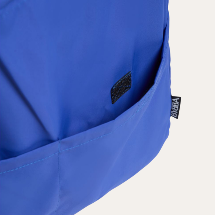 THE BALOS PACKABLE TOTE BAG / COBALT WAVE