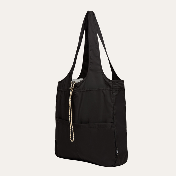THE BALOS PACKABLE TOTE BAG / STINGRAY GRAY