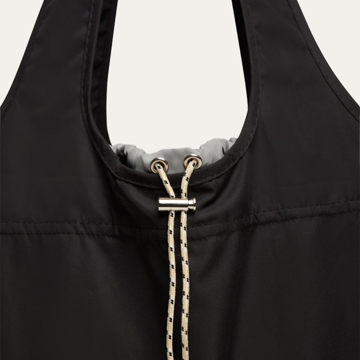 THE BALOS PACKABLE TOTE BAG / STINGRAY GRAY