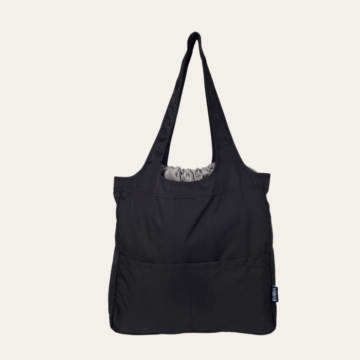 THE BALOS PACKABLE TOTE BAG / STINGRAY GRAY