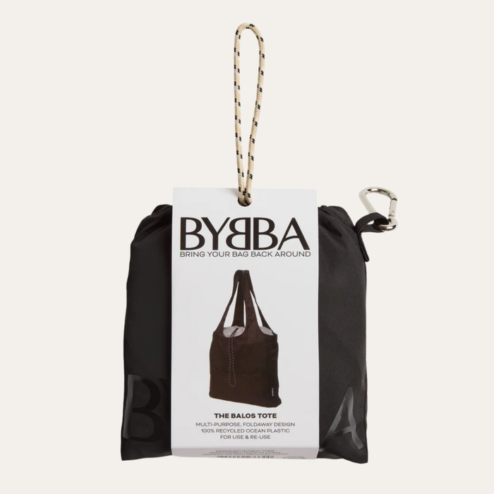THE BALOS PACKABLE TOTE BAG / STINGRAY GRAY