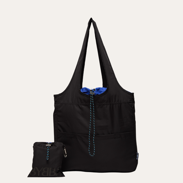 THE BALOS PACKABLE TOTE BAG / STINGRAY MARINE