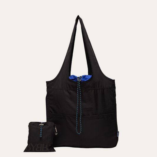 THE BALOS PACKABLE TOTE BAG / STINGRAY MARINE