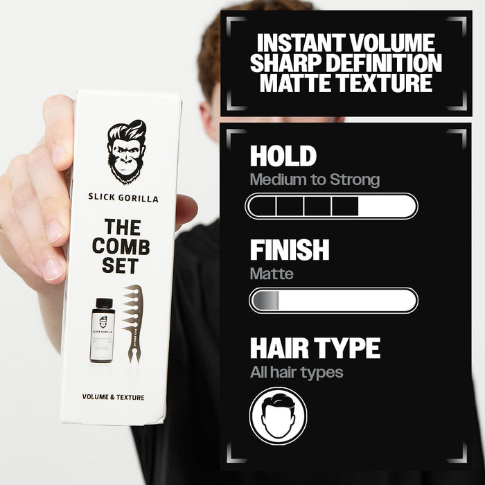 Slick Gorilla The Comb Set