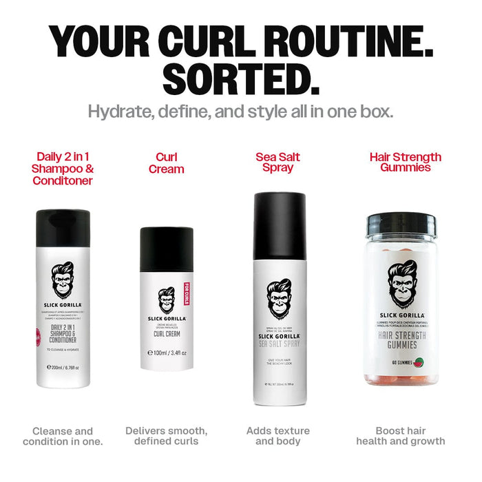 Slick Gorilla US The Curl Set