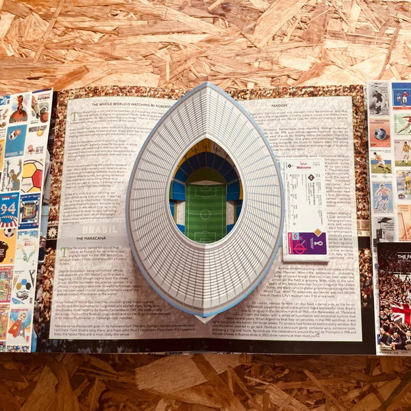 The Fifa World Cup Pop-Up Book-Daniel Melamud-Libros787.com (4)