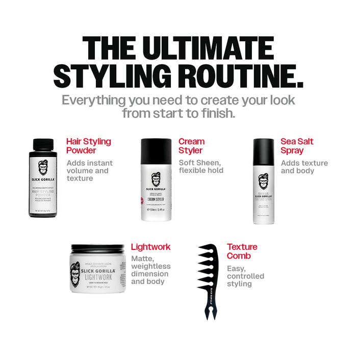 Slick Gorilla US The Styling Set