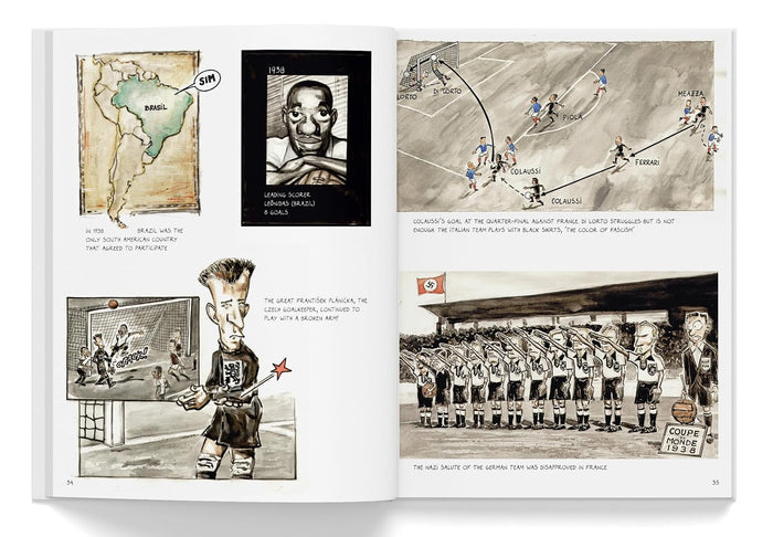 The Illustrated History of Soccer World Cup (1930-2026)-Aczel-Libros787.com (2)