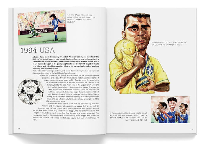 The Illustrated History of Soccer World Cup (1930-2026)-Aczel-Libros787.com (3)
