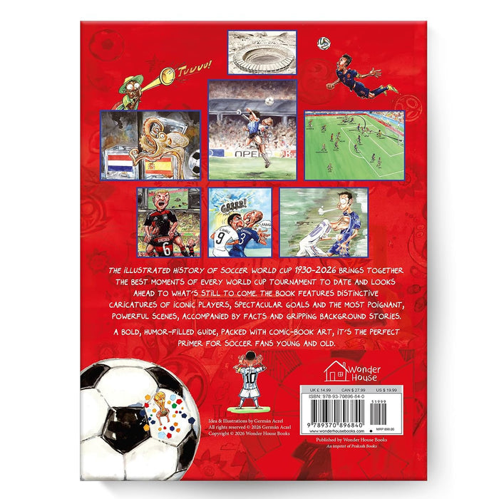 The Illustrated History of Soccer World Cup (1930-2026)-Aczel-Libros787.com (5)