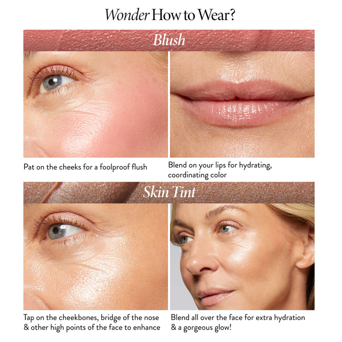 The Wonder Balm how to wear