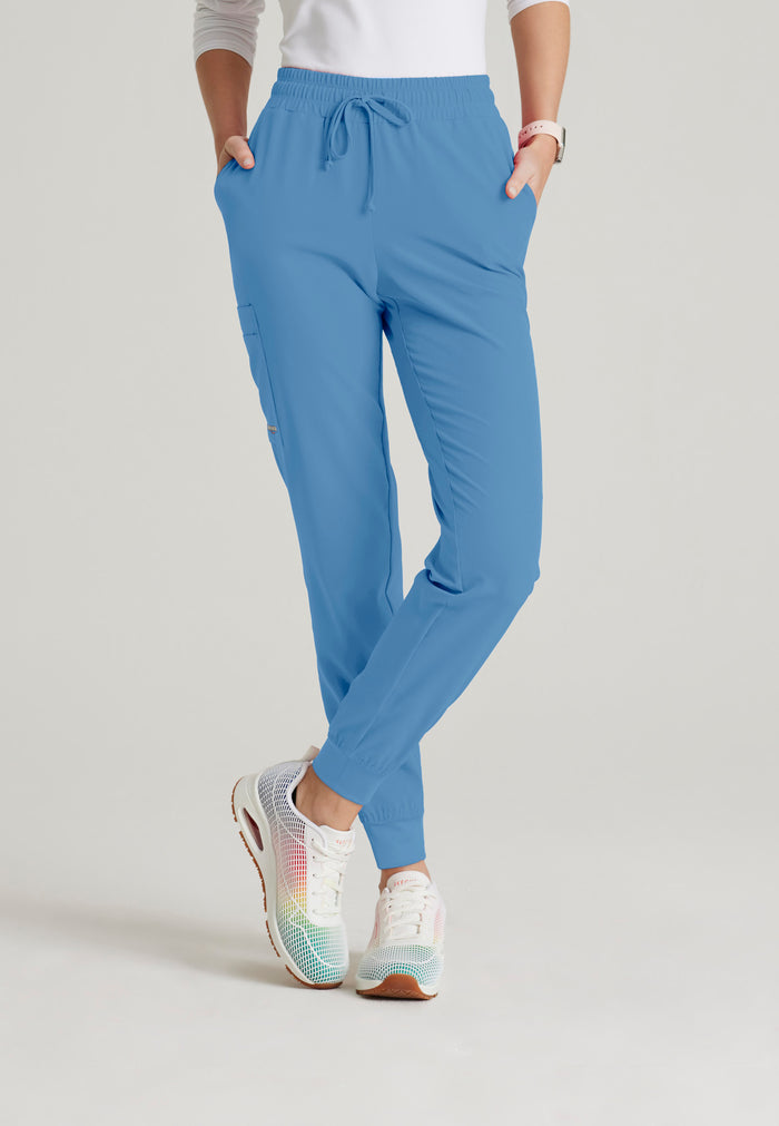 Theory Jogger - Ciel Blue - Grey's Anatomy Scrubs