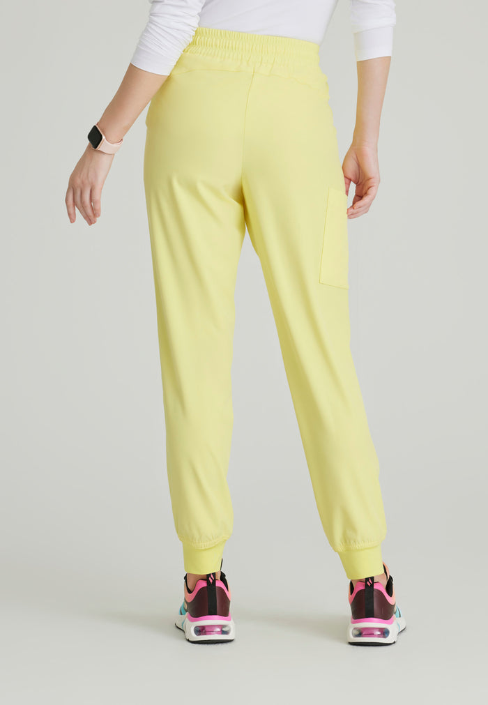 Theory Jogger - Lemon Glow - Grey's Anatomy Scrubs