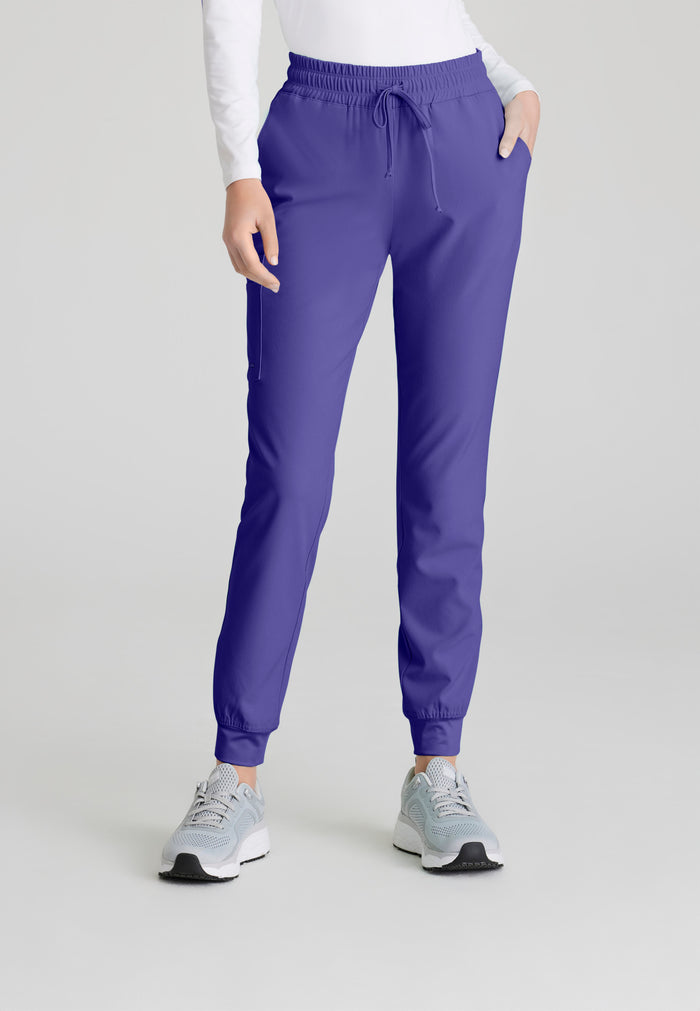 Theory Jogger - New Grape - Grey's Anatomy Scrubs