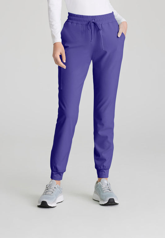 Theory Jogger - New Grape - Grey's Anatomy Scrubs