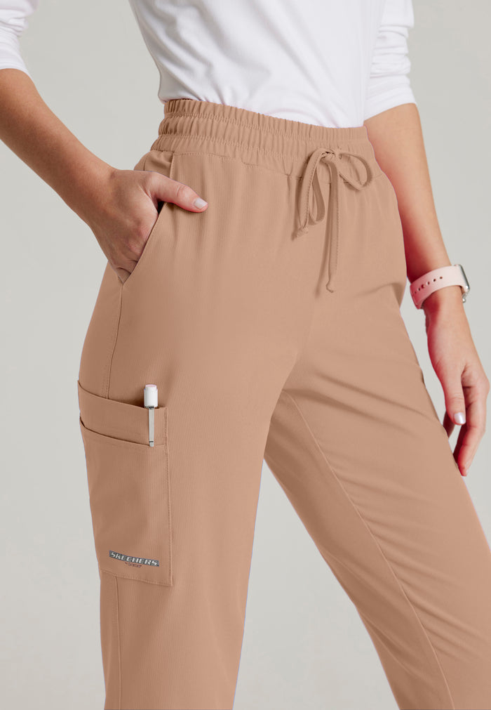 Theory Jogger - New Khaki - Grey's Anatomy Scrubs