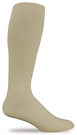 Therassage Tan Full Support Compression Knee High Socks