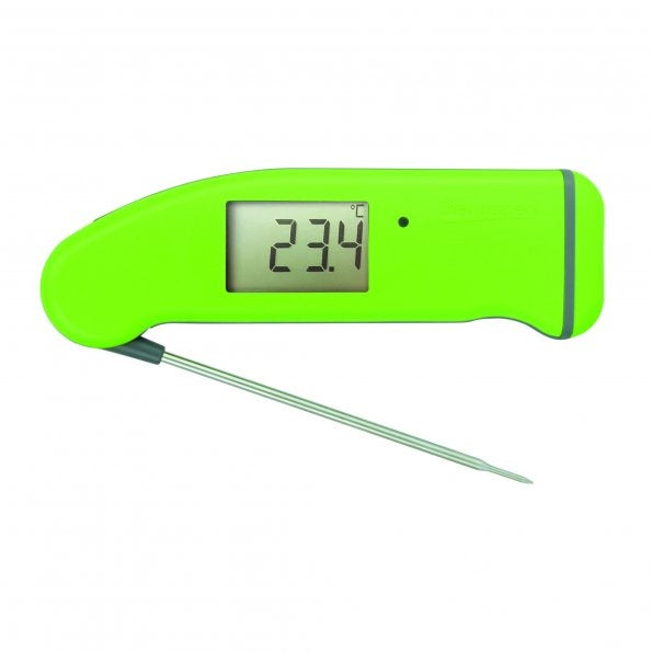 one instant read thermometer green