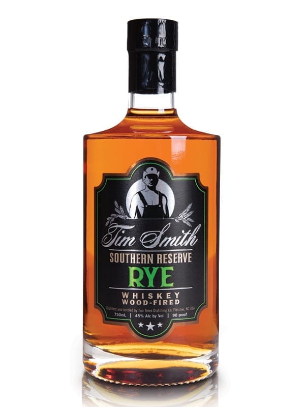 Tim Smith Southern Reserve Rye Whiskey 750ml