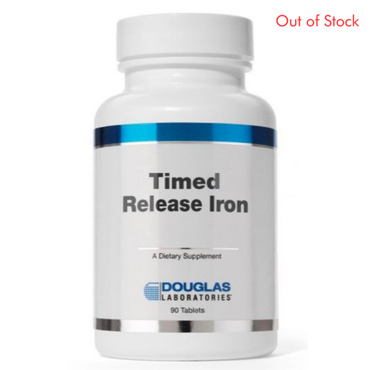 TIMED RELEASE IRON by Douglas Labs