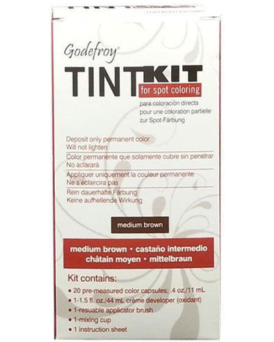 Tint Kit Medium Brown 20 Application Kit