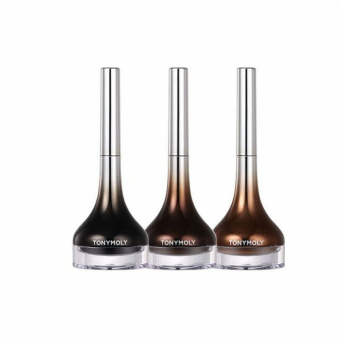 TONYMOLY Back Gel Eye Liner Z Long Lasting Vegan Gel Liner جل لاينر