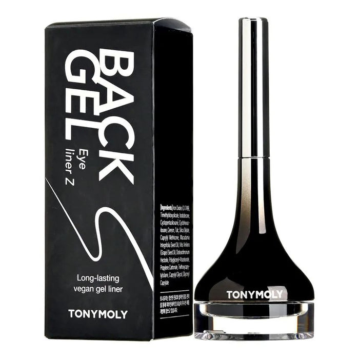 TONYMOLY Back Gel Eye Liner Z Long Lasting Vegan Gel Liner جل لاينر