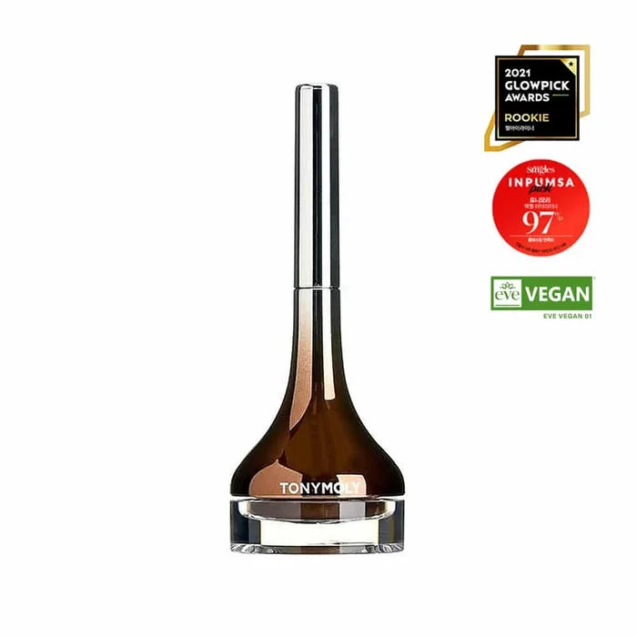 TONYMOLY Back Gel Eye Liner Z Long Lasting Vegan Gel Liner جل لاينر