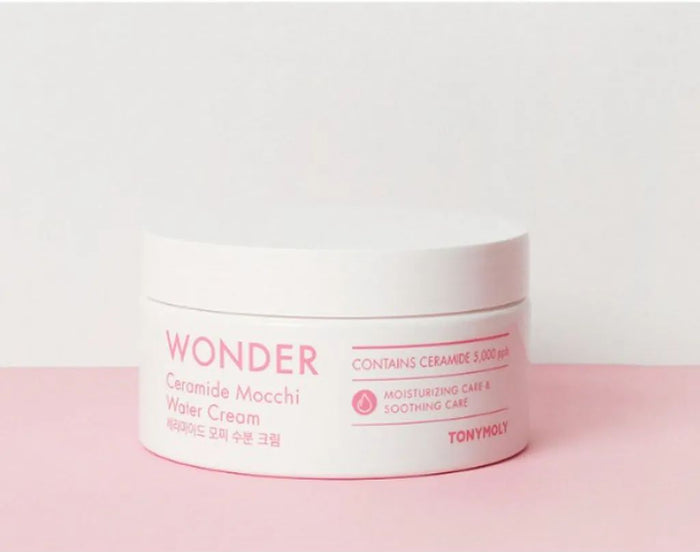 TONYMOLY Wonder Ceramide  Mocchi Water Cream كريم ترطيب البشرة