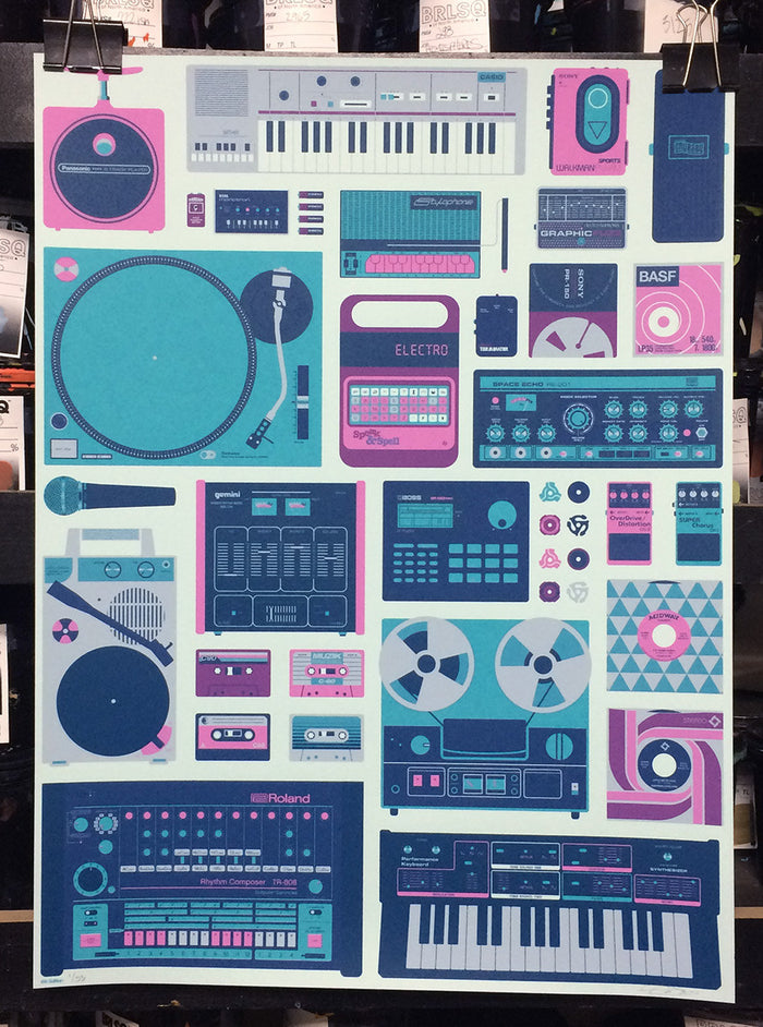Tools of the Trade Celestial Blue print
