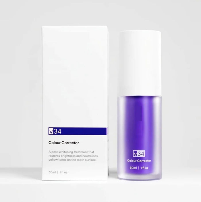 Toothpaste Colour Corrector