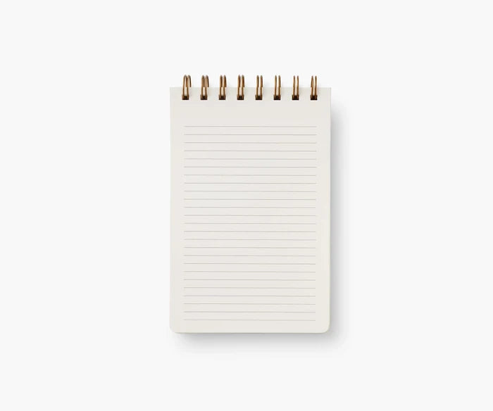 Top Spiral Notebook