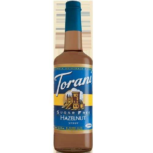 Torani Sugar Free Hazelnut Syrup 750ml