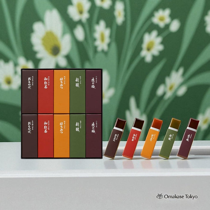 Toraya Kogata Yokan – Pack of 10