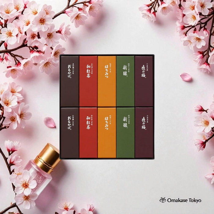 Toraya Kogata Yokan – Pack of 10