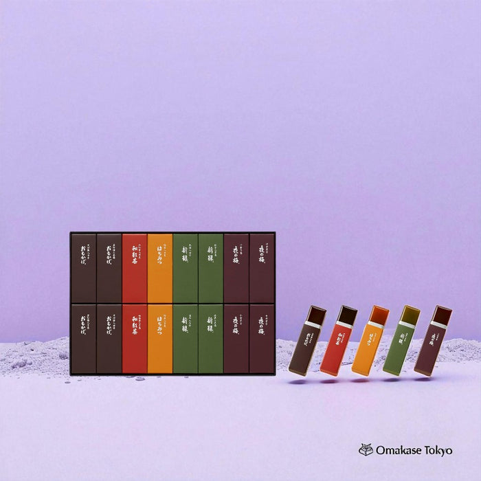 Toraya Small Yokan – 16 Pieces