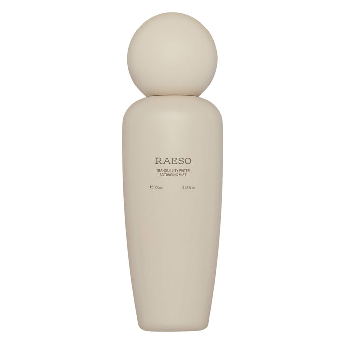 Mister Bottle of RAESO Tranquillity Water Activating Mist 100mL