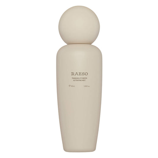 Mister Bottle of RAESO Tranquillity Water Activating Mist 100mL