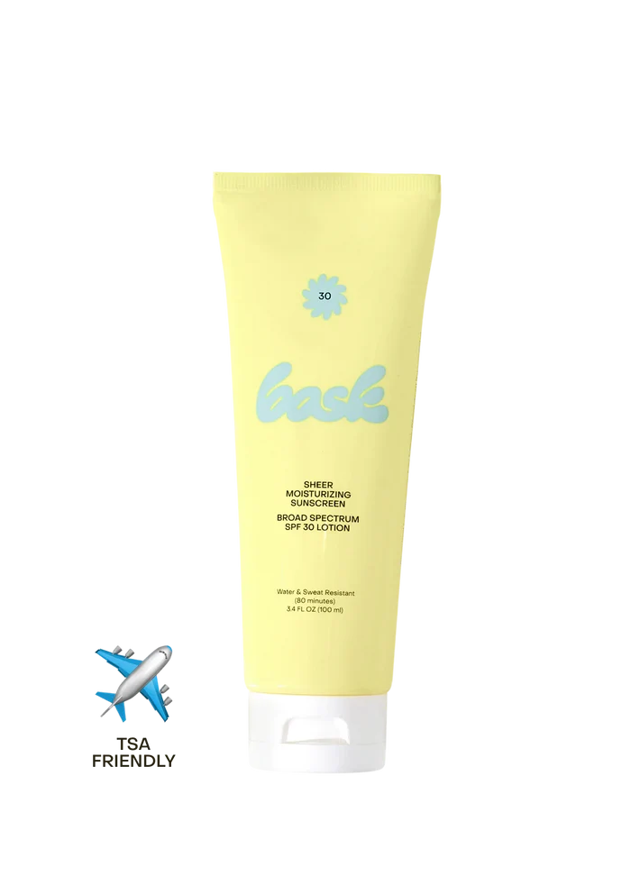TRAVEL SIZE SPF 30 LOTION Glow Apothecary