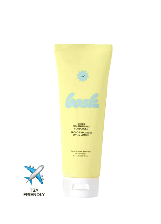 TRAVEL SIZE SPF 30 LOTION Glow Apothecary