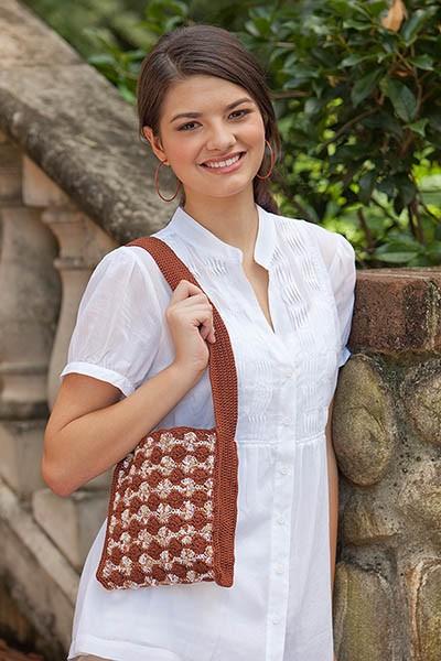 Tree Bark Bag Pattern Nazli Gelin