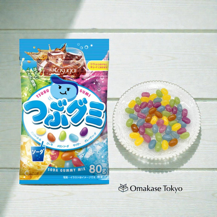 Tsubu Gummy Premium Assorted 3 Pack set