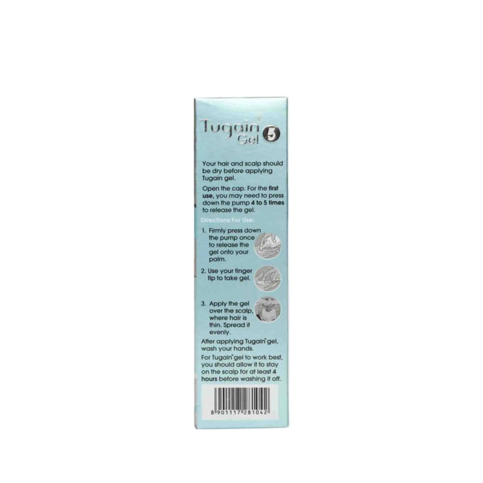Tugain 5% Topical Gel