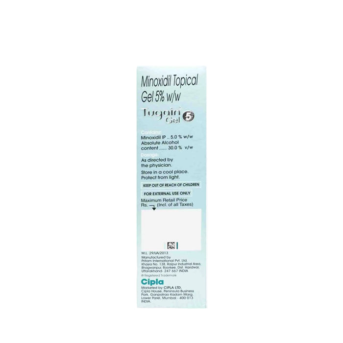 Tugain 5% Topical Gel